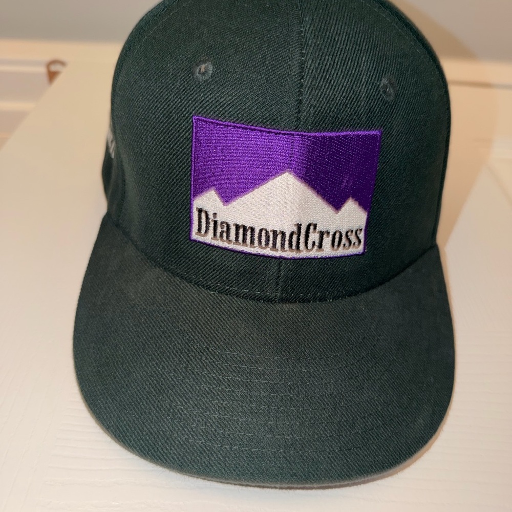 DiamondCross Ranch Green Marlboro Snap Back